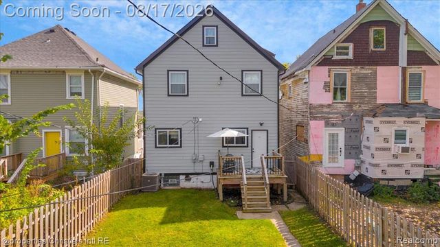 599 Alger Street, Detroit, MI 48202