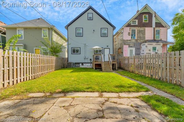 599 Alger Street, Detroit, MI 48202