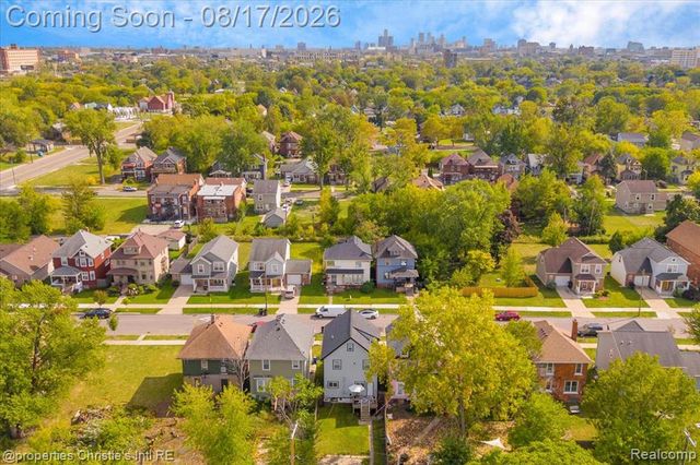 599 Alger Street, Detroit, MI 48202