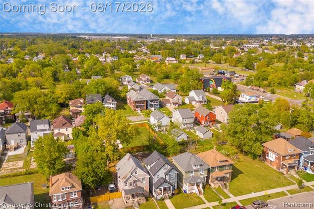 599 Alger Street, Detroit, MI 48202