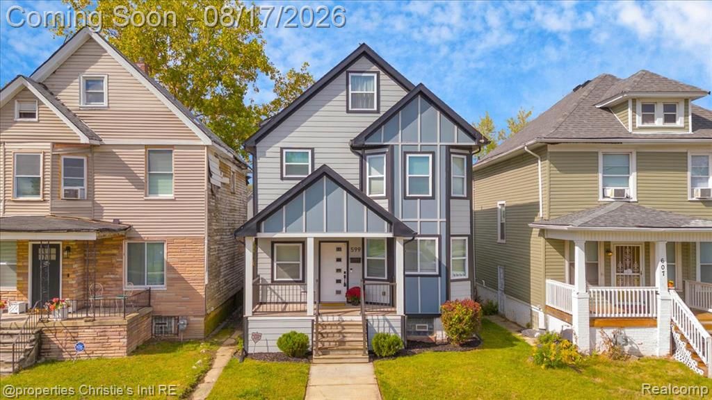 599 Alger Street, Detroit, MI 48202