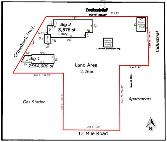 29100 Groesbeck Highway, Roseville, MI 48066