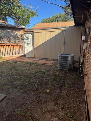4602 S BRYAN Street, Amarillo, TX 79110