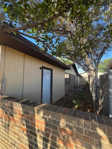 4602 S BRYAN Street, Amarillo, TX 79110