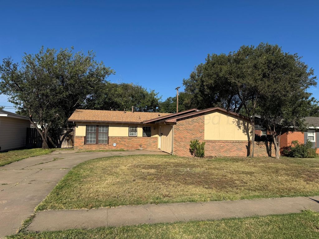 4602 S BRYAN Street, Amarillo, TX 79110