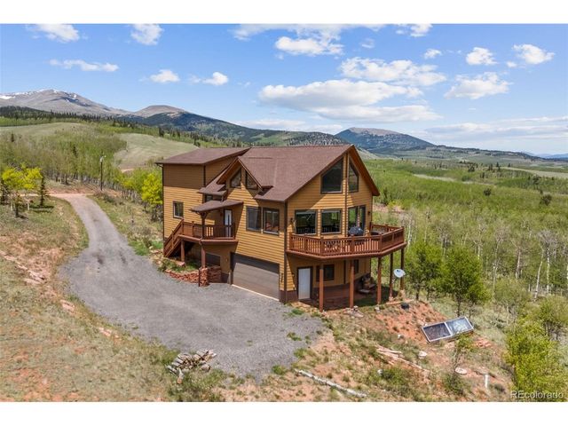 566 Palmer Peak Dr, Fairplay, CO 80440