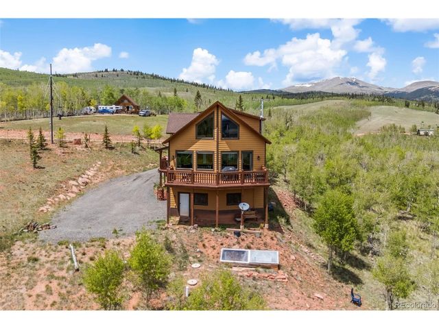 566 Palmer Peak Dr, Fairplay, CO 80440