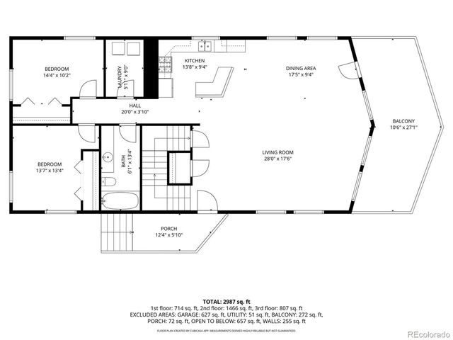 566 Palmer Peak Dr, Fairplay, CO 80440