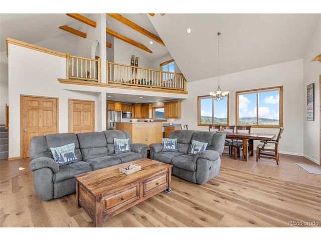 566 Palmer Peak Dr, Fairplay, CO 80440