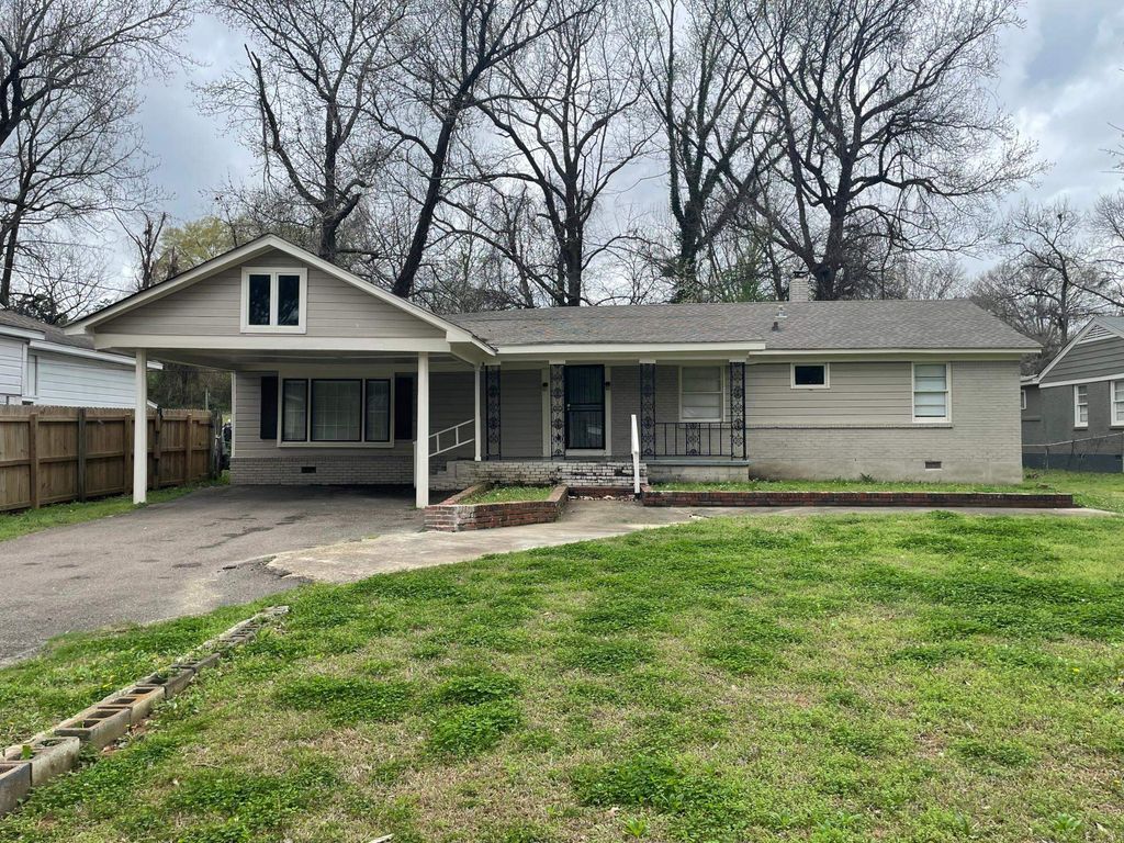 3339 REDBUD RD, Memphis, TN 38109