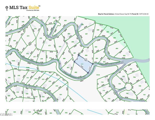 Lot 483 School House Gap Road, Sevierville, TN 37876