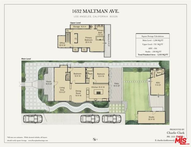 1632 Maltman Avenue, Los Angeles, CA 90026