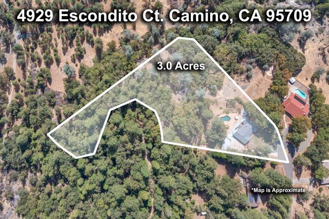4929 Escondito Ct, Camino, CA 95709