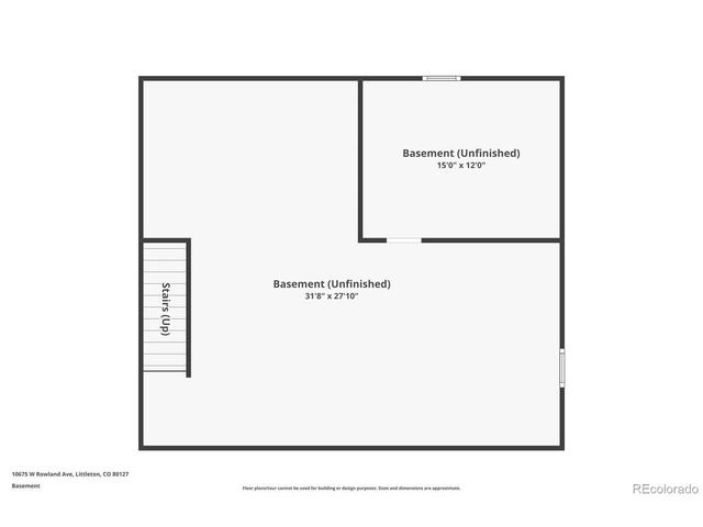 10675 W Rowland Ave, Littleton, CO 80127