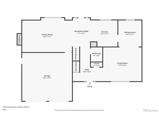 10675 W Rowland Ave, Littleton, CO 80127