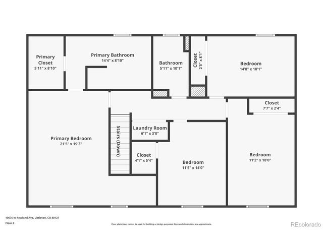 10675 W Rowland Ave, Littleton, CO 80127