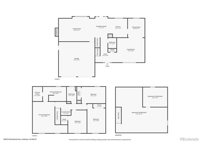 10675 W Rowland Ave, Littleton, CO 80127