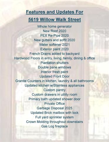 5619 Willow Walk Street, Houston, TX 77069