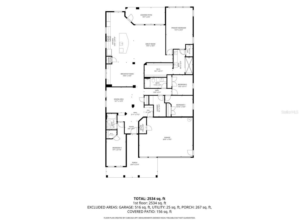 Image 2 of property listing at 14735 CARAVAN AVENUE, Odessa, FL 33556