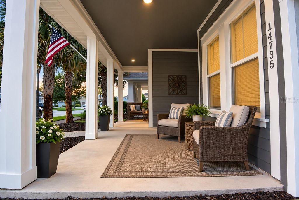 Image 4 of property listing at 14735 CARAVAN AVENUE, Odessa, FL 33556