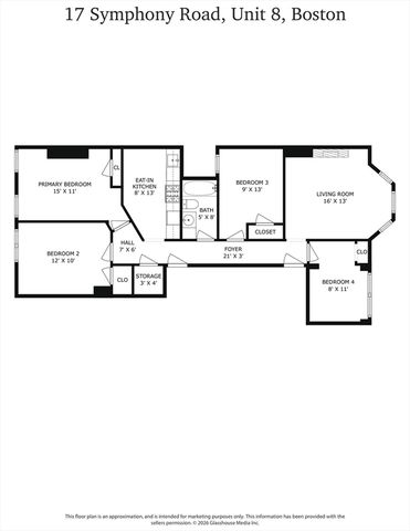 17 Symphony 8, Boston, MA 02115