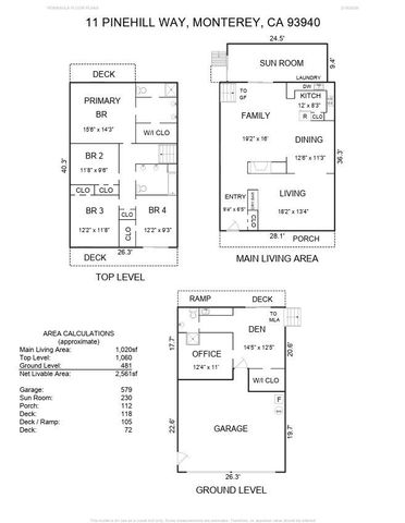 11 Pinehill Way, Monterey, CA 93940