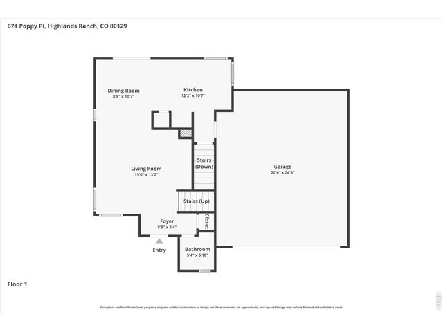 674 Poppy Pl, Highlands Ranch, CO 80129