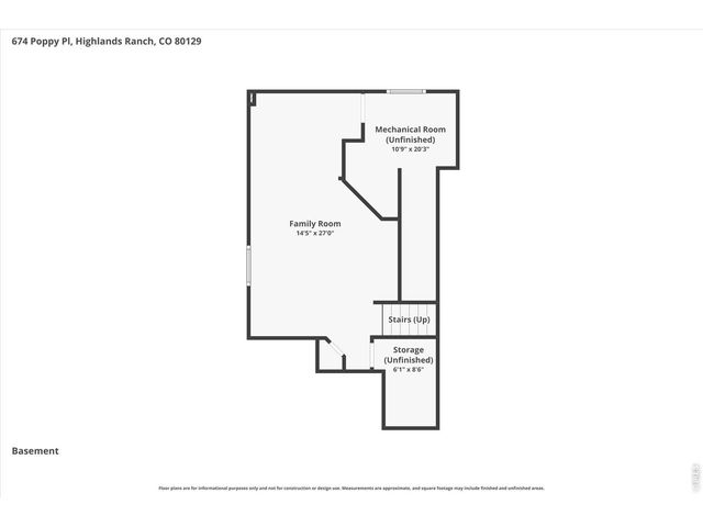 674 Poppy Pl, Highlands Ranch, CO 80129