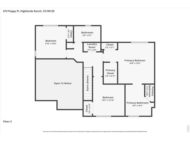 674 Poppy Pl, Highlands Ranch, CO 80129