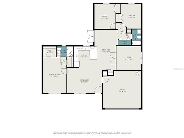 6460 AINSWORTH ROAD, Cocoa, FL 32927