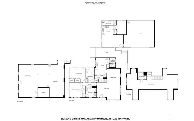 550 Ballentine Street, Raymond, WA 98577