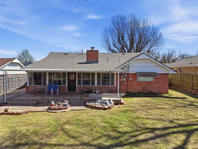 3719 Bella Vista Drive, Midwest City, OK 73110