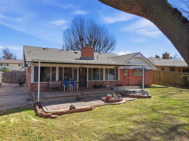 3719 Bella Vista Drive, Midwest City, OK 73110