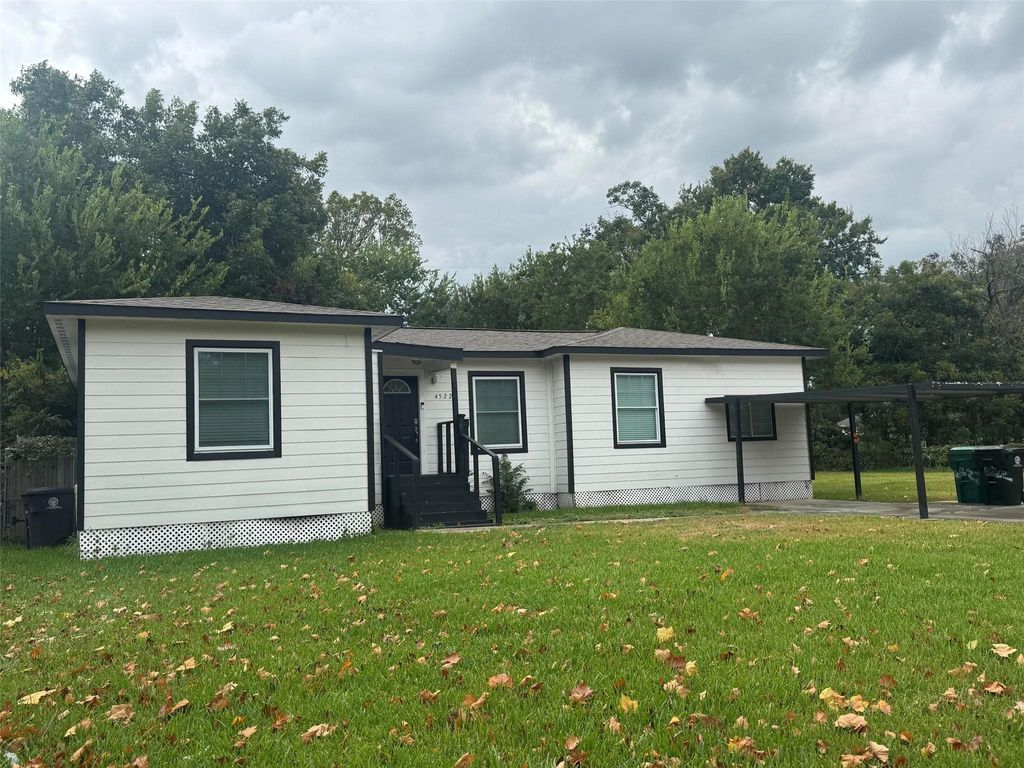 4522 Dixie Drive, Houston, TX 77021