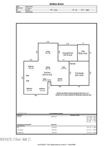 6117 Ibis Lane, New Bern, NC 28560