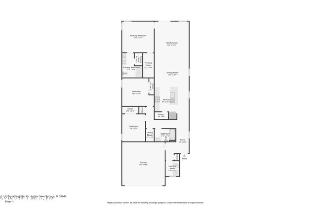 2458 FALLING STAR Lane, Green Cove Springs, FL 32043