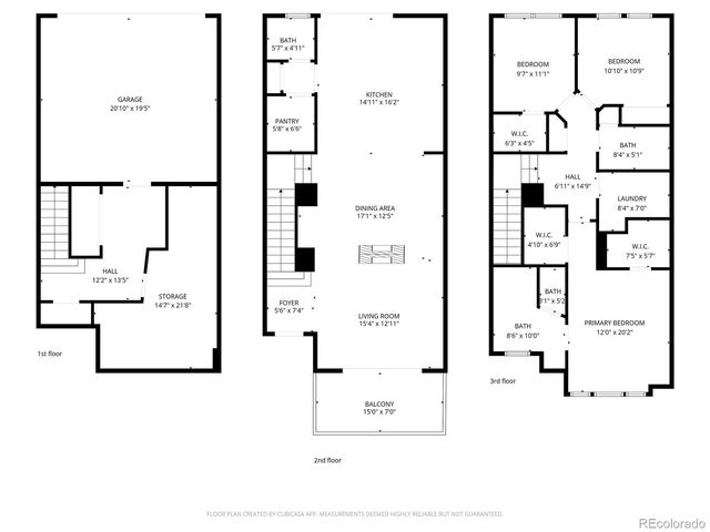 2618 Meadows Boulevard C, Castle Rock, CO 80109