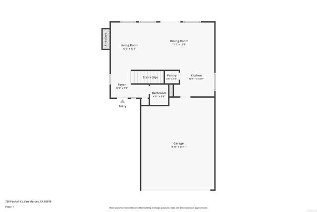 730 Foxhall Court, San Marcos, CA 92078