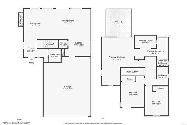 730 Foxhall Court, San Marcos, CA 92078