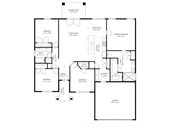 420 Spruce Street, Mary Esther, FL 32569