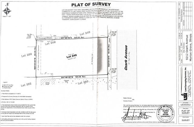 9216 Ozark Avenue, Morton Grove, IL 60053