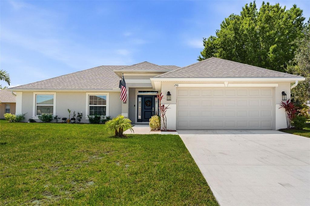 290 CORRIENTES CIRCLE, Punta Gorda, FL 33983