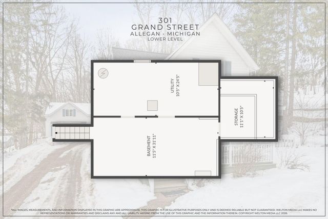 301 Grand Street, Allegan City, MI 49010