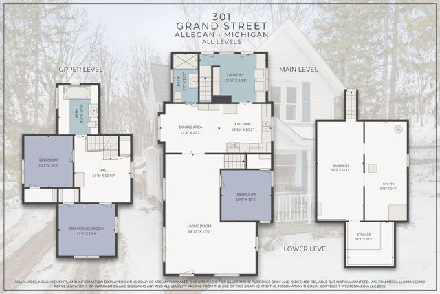 301 Grand Street, Allegan City, MI 49010