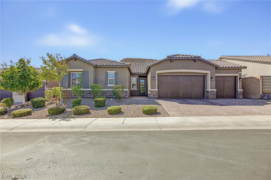 6273 Lautman Ridge Court, Las Vegas, NV 89141 — exterior