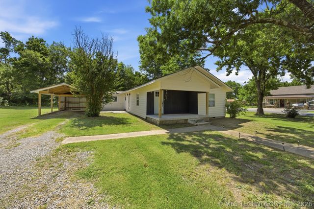 175 NW 3rd, Krebs, OK 74554