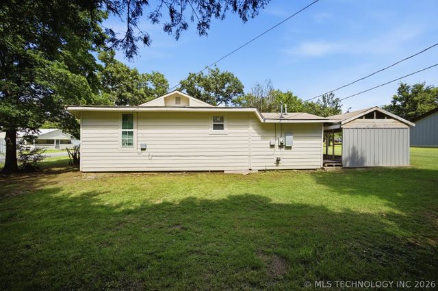 175 NW 3rd, Krebs, OK 74554