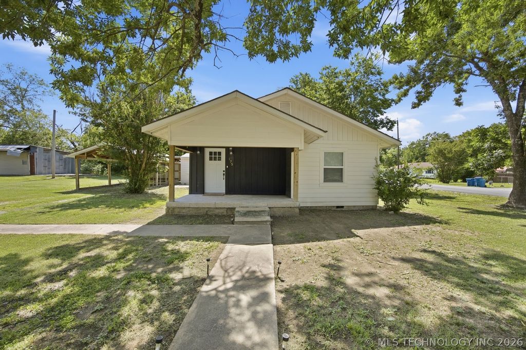 175 NW 3rd, Krebs, OK 74554
