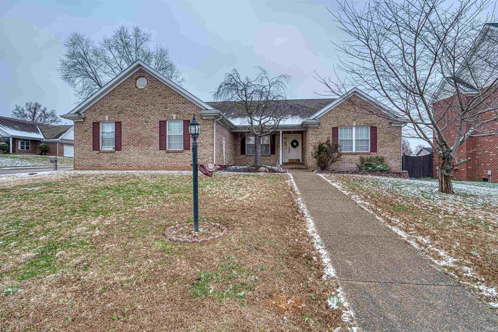 3634 Grinell Drive, Evansville, IN 47711