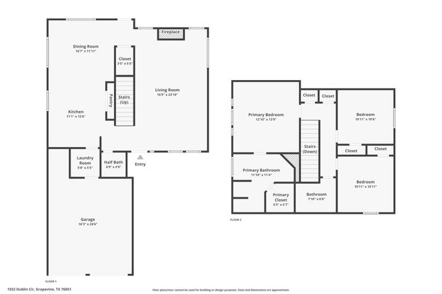 1552 Dublin Circle, Grapevine, TX 76051